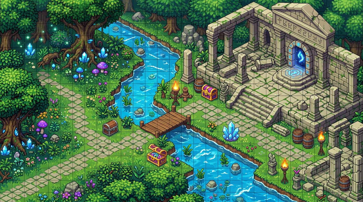 Bixel Studio Tilemap Designer